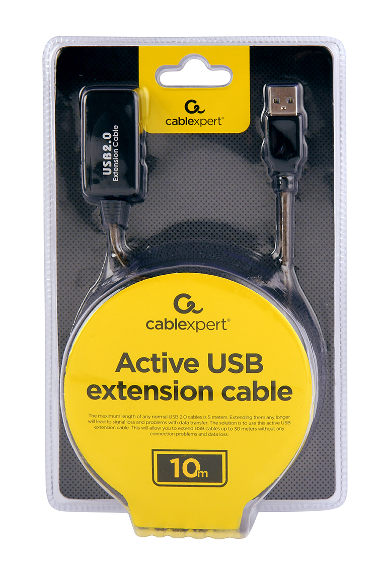 Кабель Cablexpert USB 2.0 AM/AF 10.0m активный (UAE-01-10M) отзывы - изображения 5
