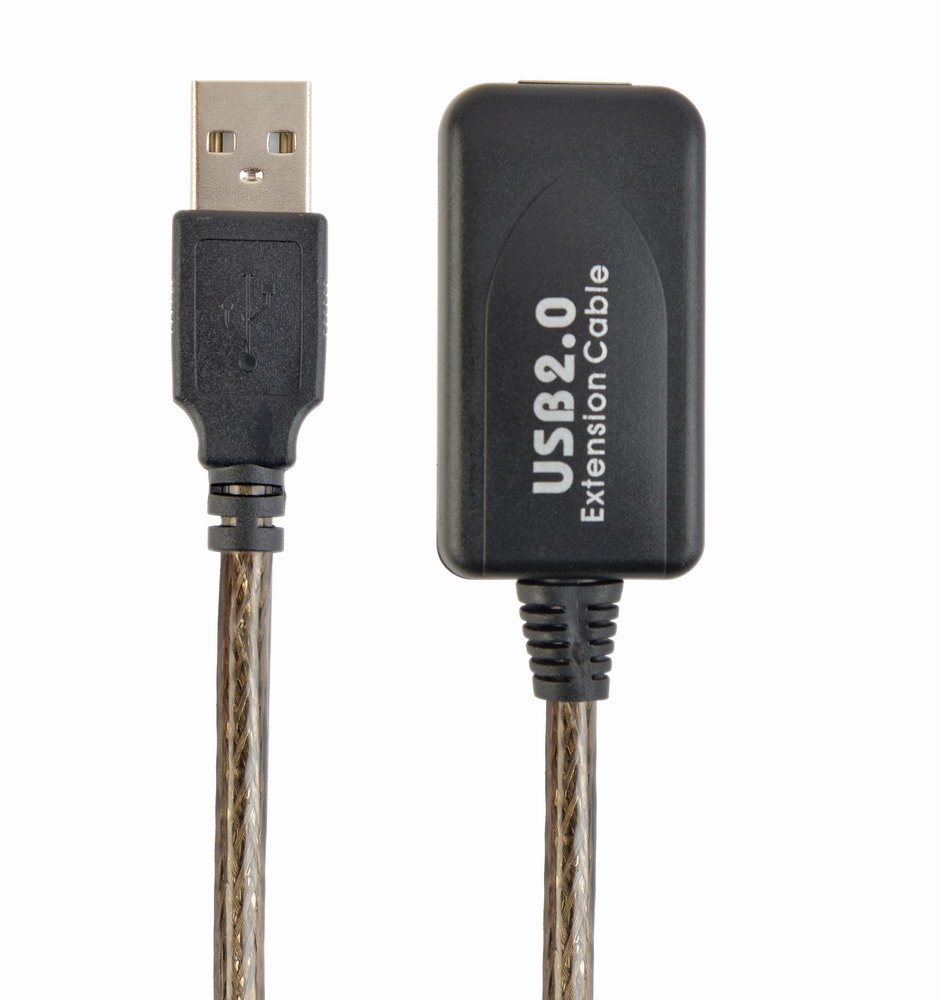 Кабель Cablexpert USB 2.0 AM/AF 10.0m активный (UAE-01-10M)