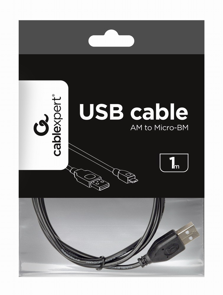 продаём Cablexpert USB 2.0 AM to Micro 5P 1.0m (CCP-mUSB2-AMBM-1M) в Украине - фото 4