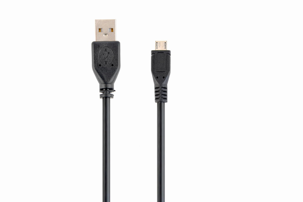 Кабель Cablexpert USB 2.0 AM to Micro 5P 1.0m (CCP-mUSB2-AMBM-1M) в интернет-магазине, главное фото