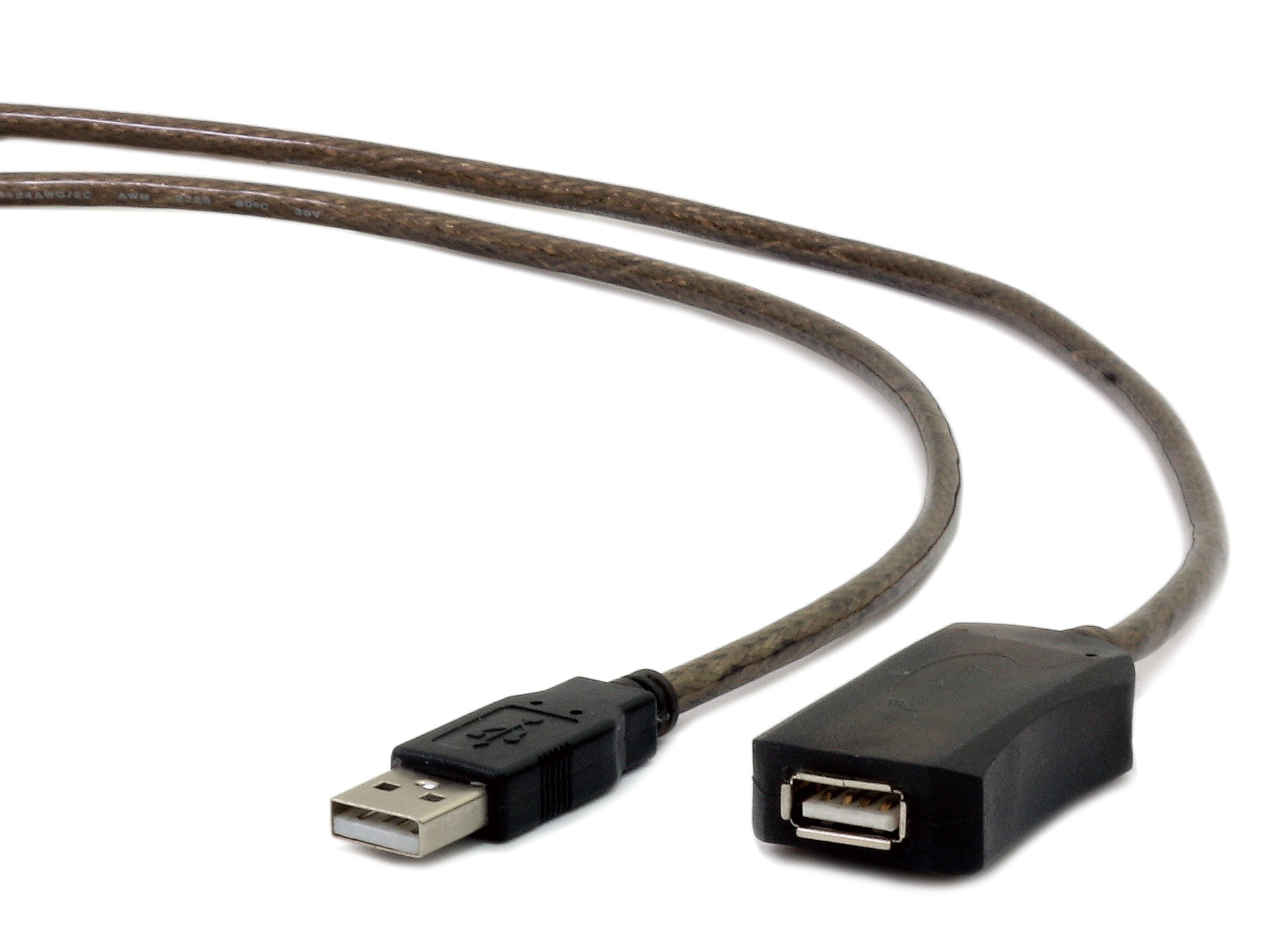 Кабель Cablexpert USB 2.0 AM/AF 5.0 m active (UAE-01-5M) цена 324 грн - фотография 2