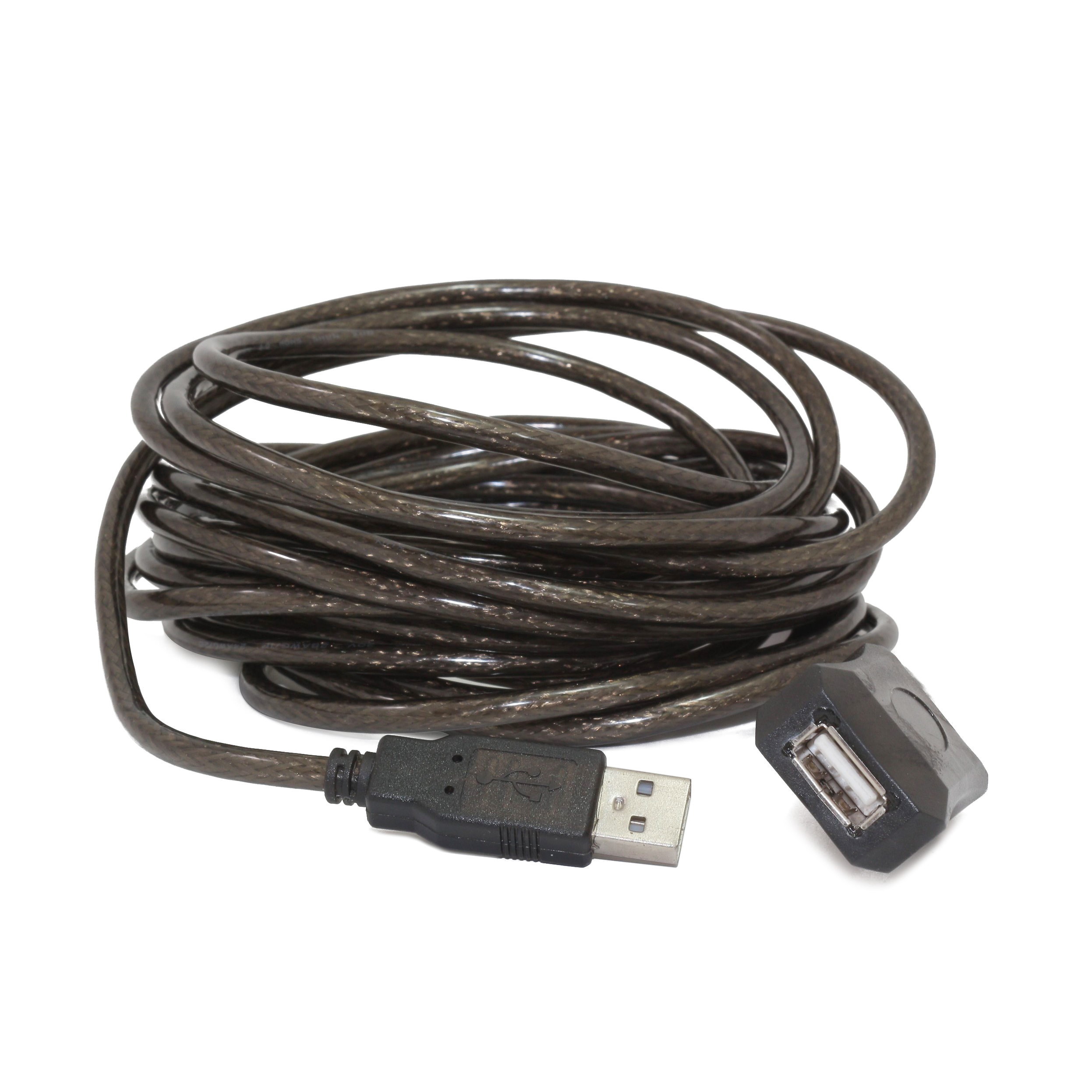 в продаже Кабель Cablexpert USB 2.0 AM/AF 5.0 m active (UAE-01-5M) - фото 3