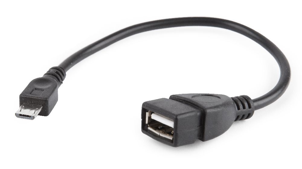 Дата кабель OTG Cablexpert OTG USB 2.0 AF to Micro 5P 0.15m (A-OTG-AFBM-03) в інтернет-магазині, головне фото