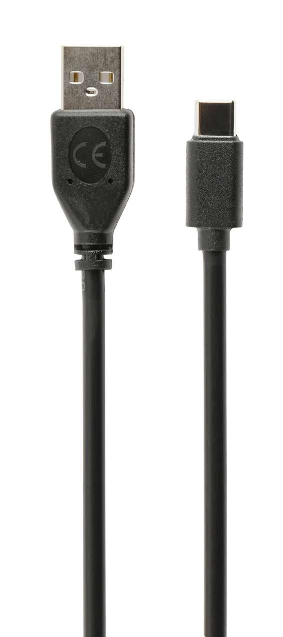 Кабель Cablexpert USB 2.0 AM to Type-C 1.0m (CCP-USB2-AMCM-1M) в интернет-магазине, главное фото