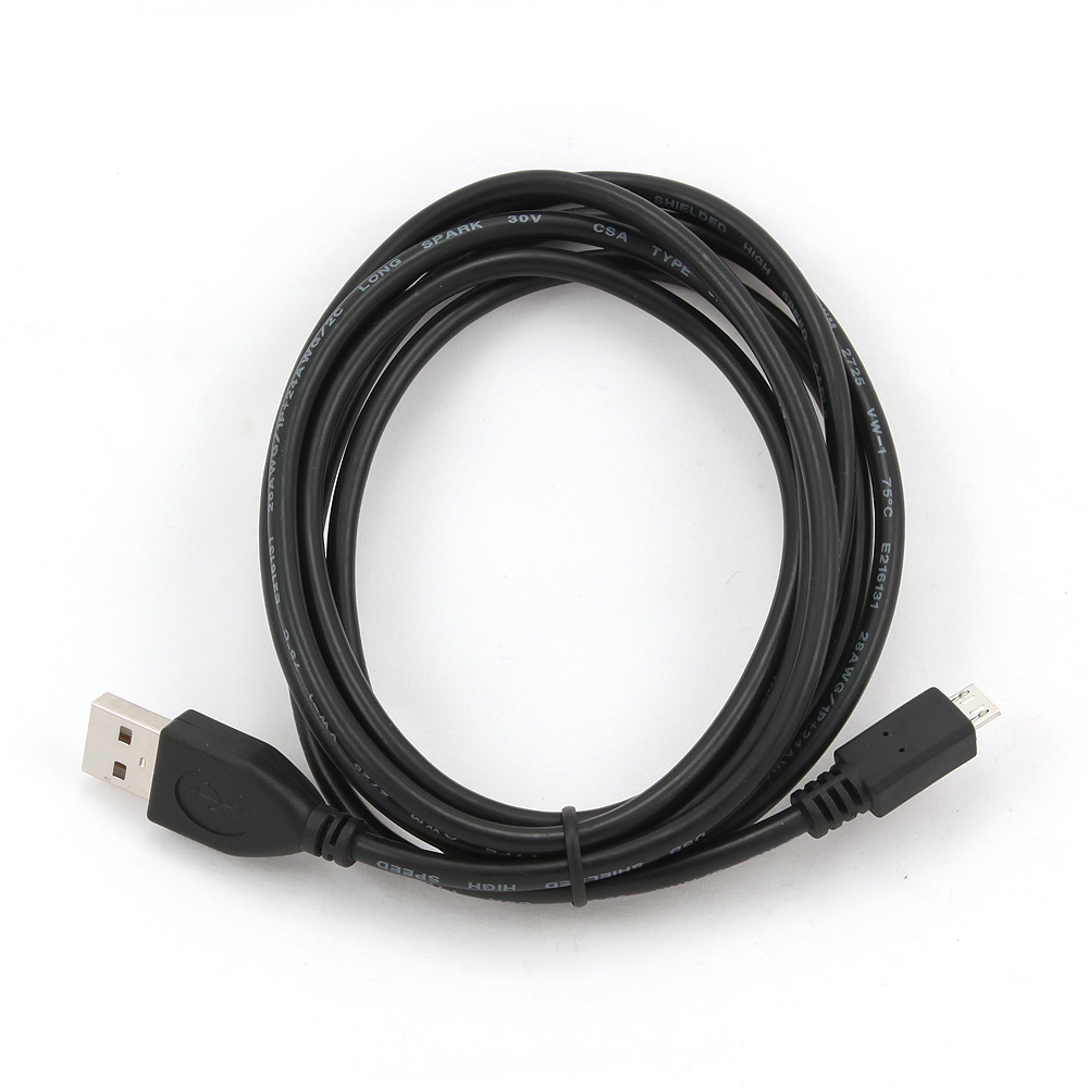 в продажу Кабель Cablexpert USB 2.0 AM to Micro 5P 3.0m (CCP-mUSB2-AMBM-10) - фото 3
