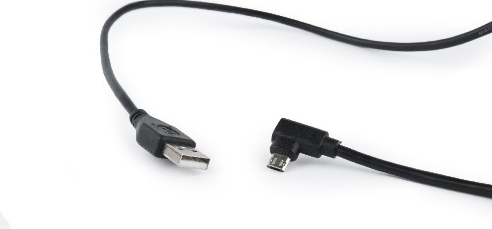 Кабель Cablexpert USB 2.0 AM to Micro 5P 1.8m кутовий (CC-USB2-AMmDM90-6) ціна 99 грн - фотографія 2