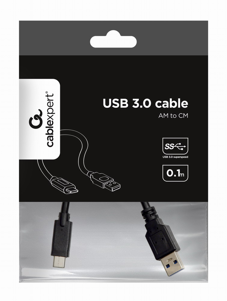 продаємо Cablexpert USB 3.0 AM to Type-C 0.1m (CCP-USB3-AMCM-0.1M) в Україні - фото 4