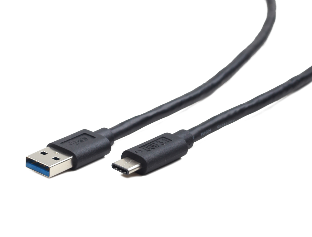 Кабель Cablexpert USB 3.0 AM to Type-C 0.1m (CCP-USB3-AMCM-0.1M) цена 109 грн - фотография 2