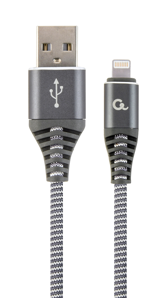 Кабель Cablexpert USB 2.0 AM to Lightning 2.0m (CC-USB2B-AMLM-2M-WB2) в интернет-магазине, главное фото