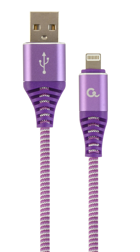 Кабель Cablexpert USB 2.0 AM to Lightning 2.0m (CC-USB2B-AMLM-2M-PW) в интернет-магазине, главное фото