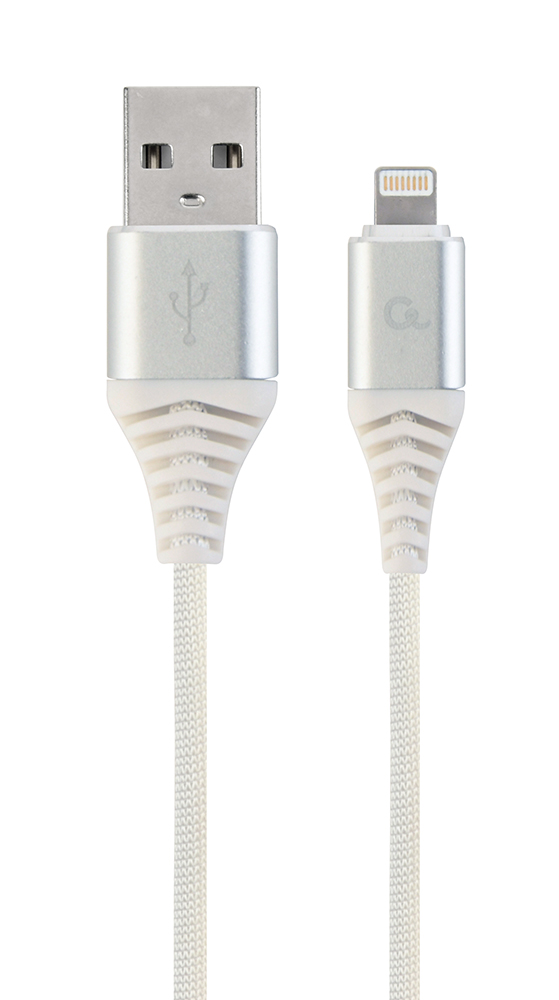 Кабель Cablexpert USB 2.0 AM to Lightning 2.0m (CC-USB2B-AMLM-2M-BW2) в интернет-магазине, главное фото