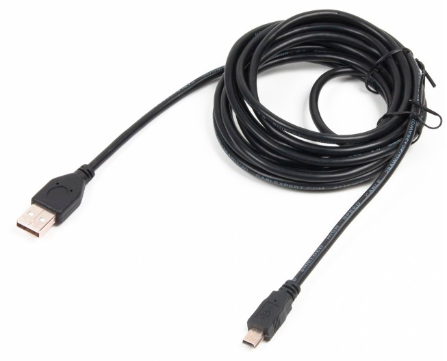 Кабель Cablexpert USB 2.0 AM to Mini 5P 3.0m (CCP-USB2-AM5P-10) в інтернет-магазині, головне фото