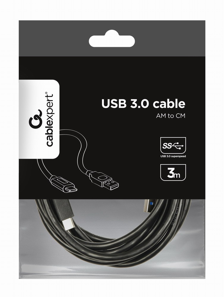 продаємо Cablexpert USB 3.0 AM to Type-C 3.0m (CCP-USB3-AMCM-10) в Україні - фото 4