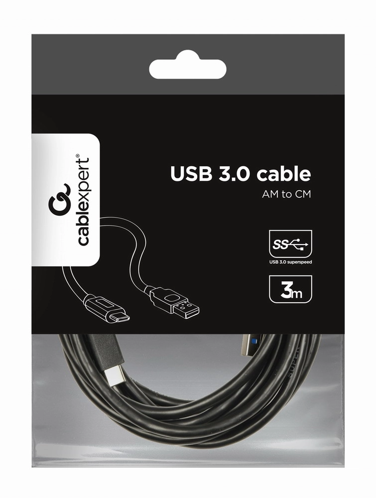 ᐉ Кабель Cablexpert USB 3.0 AM to Type-C 3.0m (CCP-USB3-AMCM-10) купить ...
