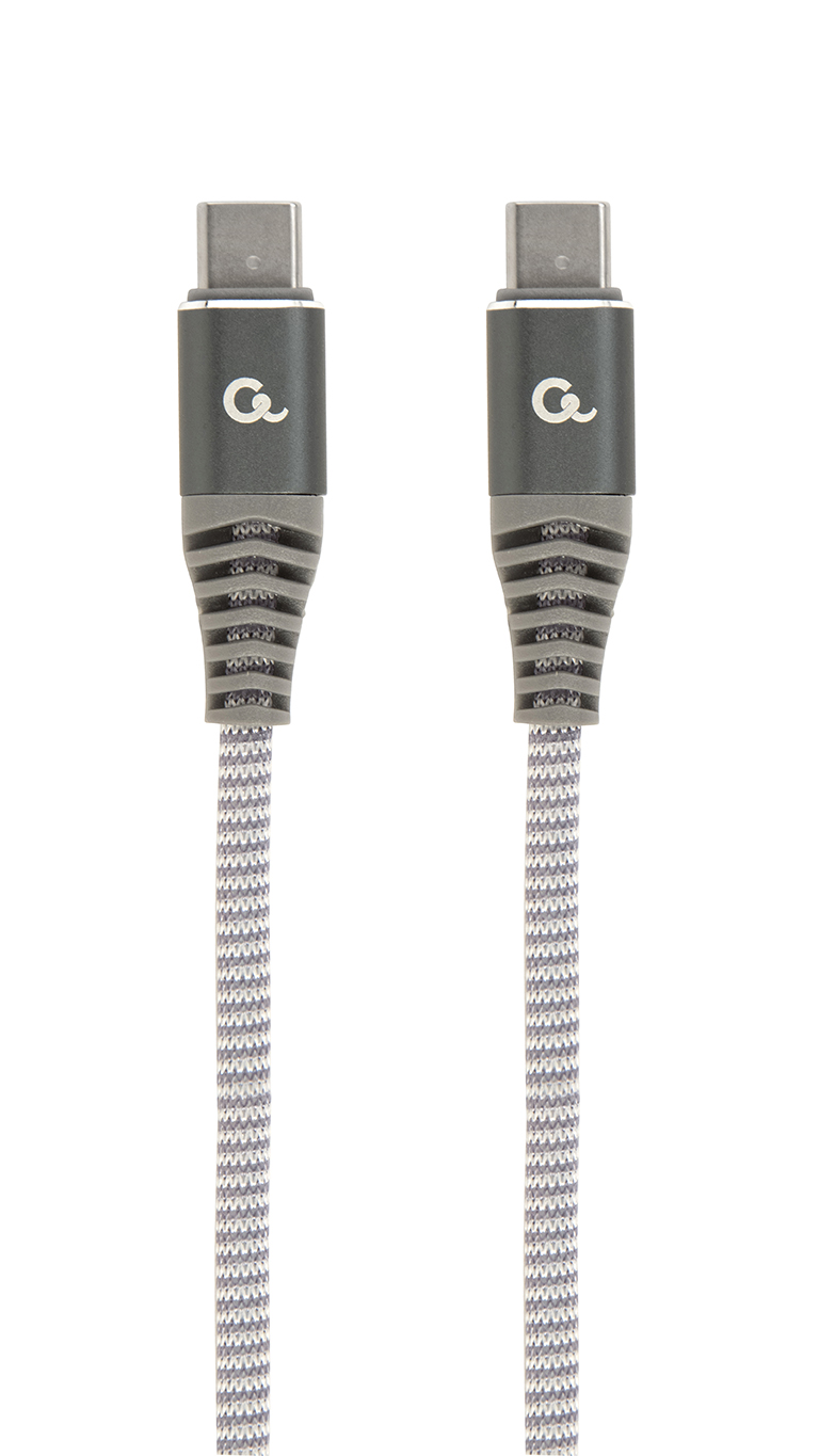 Кабель Cablexpert USB 2.0 USB-C to USB-C 1.5m 100W (CC-USB2B-CMCM100-1.5M) в інтернет-магазині, головне фото