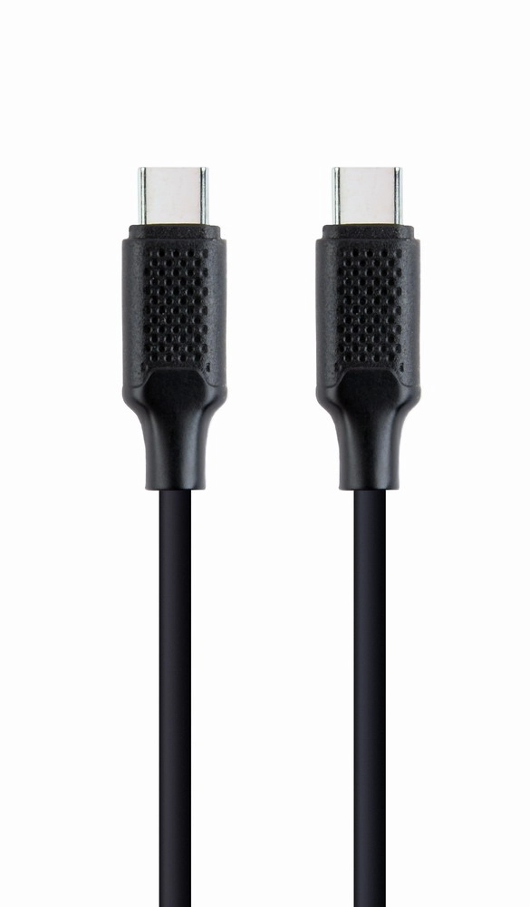 ᐉ Кабель Cablexpert USB 2.0 USB-C to USB-C 1.5m 60W (CC-USB2-CMCM60-1 ...