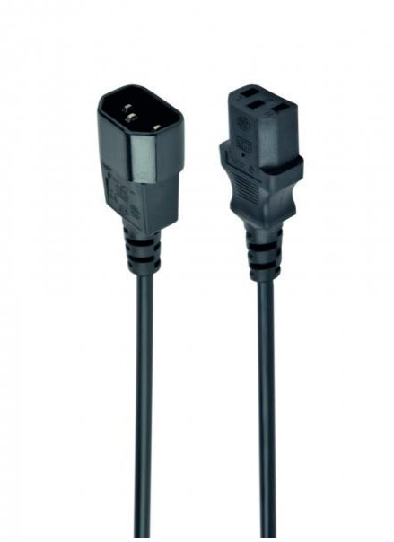 Силовий кабель Maxxter C13 to C14 1.8m, 1.5mm2 (CL-23-6)