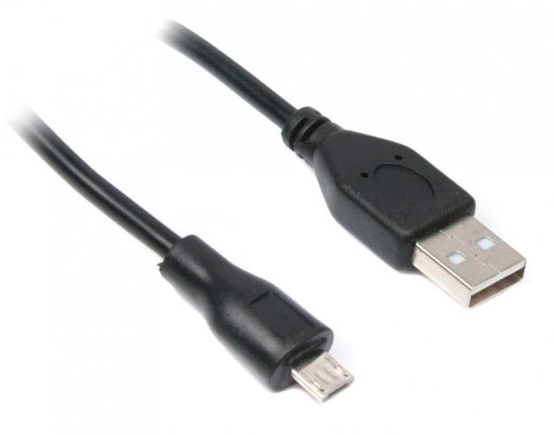 Кабель Maxxter USB 2.0 AM to Micro 5P 1.2m (U-AMM-1.2M) в интернет-магазине, главное фото