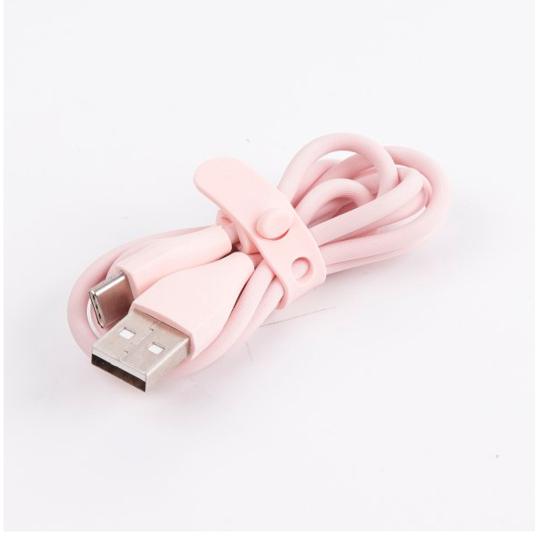 в продажу Кабель Maxxter USB 2.0 AM to Type-C 1.0m (UB-C-USB-01GP) - фото 3