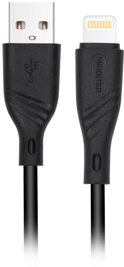 Maxxter USB 2.0 AM to Lightning 1.0m (UB-L-USB-02-1m)