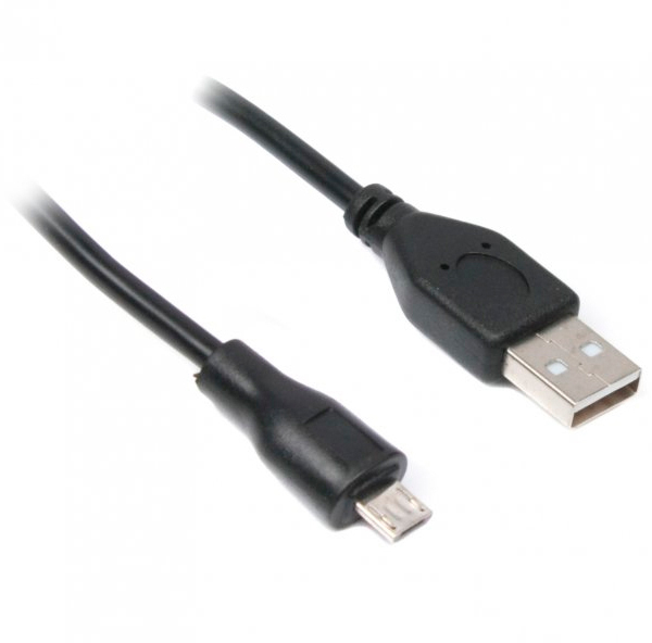Кабель Maxxter USB 2.0 AM to Micro 5P 1.0m (UF-AMM-1M) в интернет-магазине, главное фото