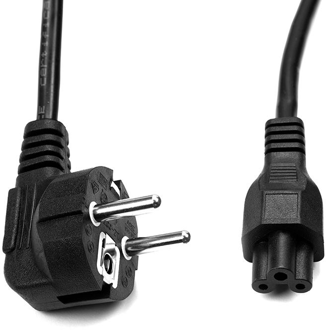 ᐉ Силовой кабель PowerPlant C5, 220V, 3x0.75, Cu, 2м (CC360291) купить ...