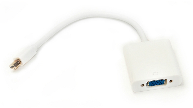 PowerPlant mini DisplayPort to VGA (KD00AS1281)