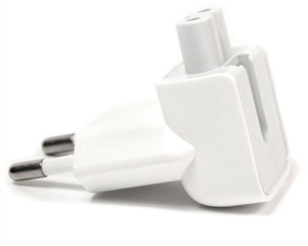 Переходник  PowerPlant зарядного устройства Apple iPad, iPhone (APADAPTEURO) цена 149.00 грн - фотография 2