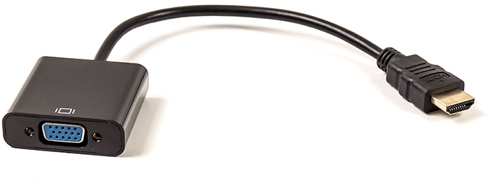 PowerPlant HDMI to VGA 0.15m (CA910885)