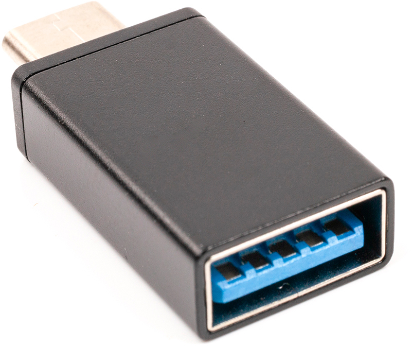 Переходник  PowerPlant USB Type-C (M) to USB 3.0 Type-A (M) (CA913091)
