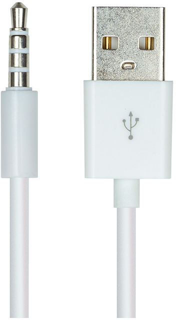 Перехідник PowerPlant USB AM to 4pin Jack 3.5mm 0.15m (CA912827) в інтернет-магазині, головне фото