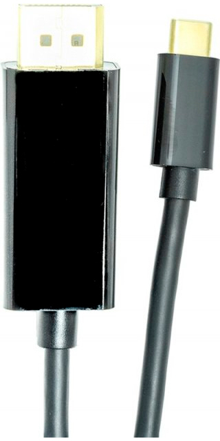 Кабель мультимедийный PowerPlant USB Type-C 3.1 Thunderbolt 3 (M) to DisplayPort (M) 1.8m 4K (CA911844) цена 439 грн - фотография 2