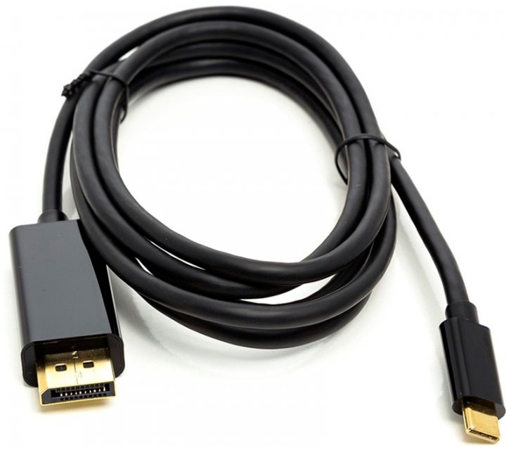 PowerPlant USB Type-C 3.1 Thunderbolt 3 (M) to DisplayPort (M) 1.8m 4K (CA911844)