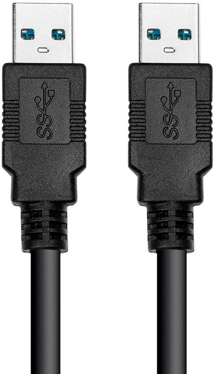 Кабель PowerPlant USB 3.0 AM/AM 1.5m (CA911820)