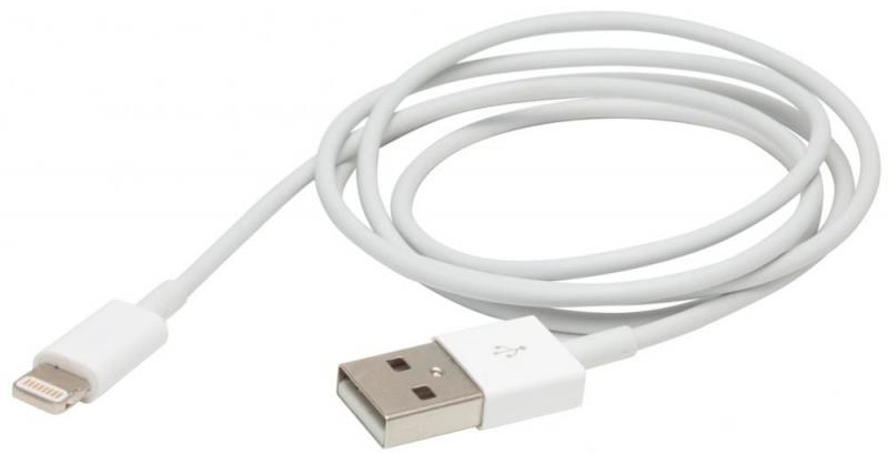 Кабель PowerPlant USB 2.0 AM to Lightning 1.0m (DV00DV4042) цена 119.04 грн - фотография 2