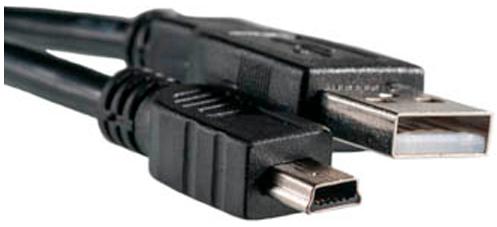 Кабель PowerPlant USB 2.0 AM to Mini 5P 1.5m (KD00AS1244) в интернет-магазине, главное фото