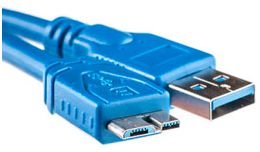 Кабель PowerPlant USB 3.0 AM to Micro 5P 0.5m (KD00AS1230)