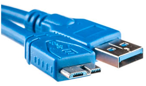 PowerPlant USB 3.0 AM to Micro 5P 0.5m (KD00AS1230)