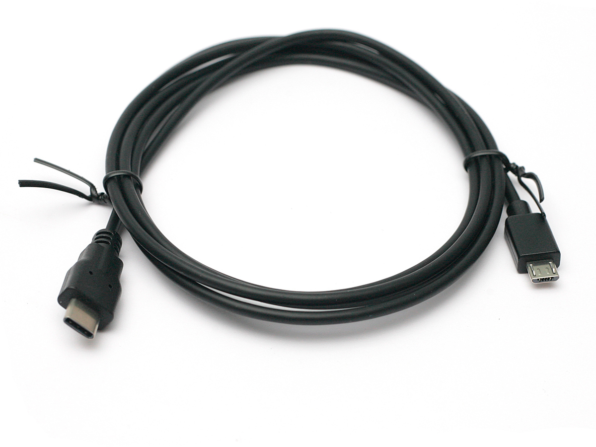 Кабель PowerPlant USB 3.0 Type C – micro USB 1.5м (KD00AS1258)