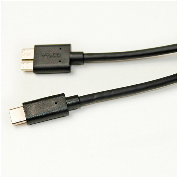 Кабель PowerPlant USB 3.0 Type-C to Micro B 1.5m (KD00AS1280) ціна 169 грн - фотографія 2