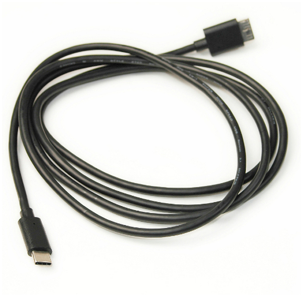 Кабель PowerPlant USB 3.0 Type-C to Micro B 1.5m (KD00AS1280)