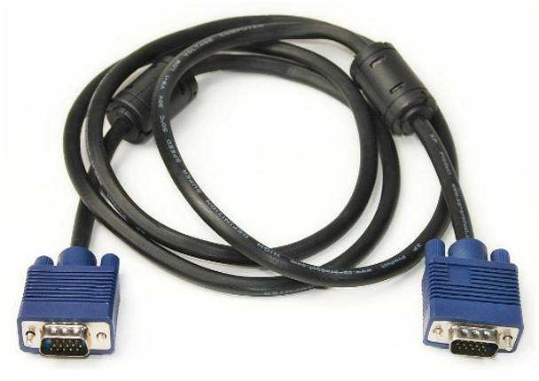 Кабель мультимедійний PowerPlant VGA to VGA 1.5m (KD00AS1284) ціна 149 грн - фотографія 2