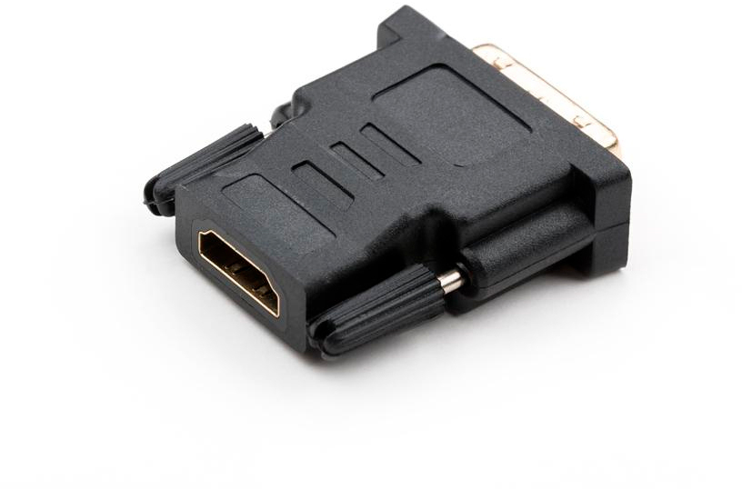 Перехідник Vinga HDMI AF to DVI 24+1 M (VCPADVIMHDMIF) ціна 0 грн - фотографія 2