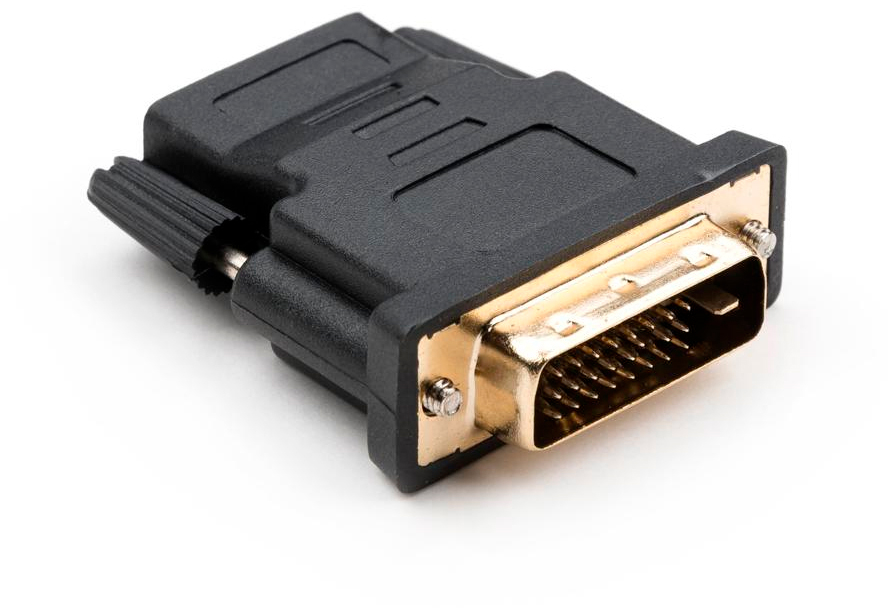 Переходник  Vinga HDMI AF to DVI 24+1 M (VCPADVIMHDMIF)