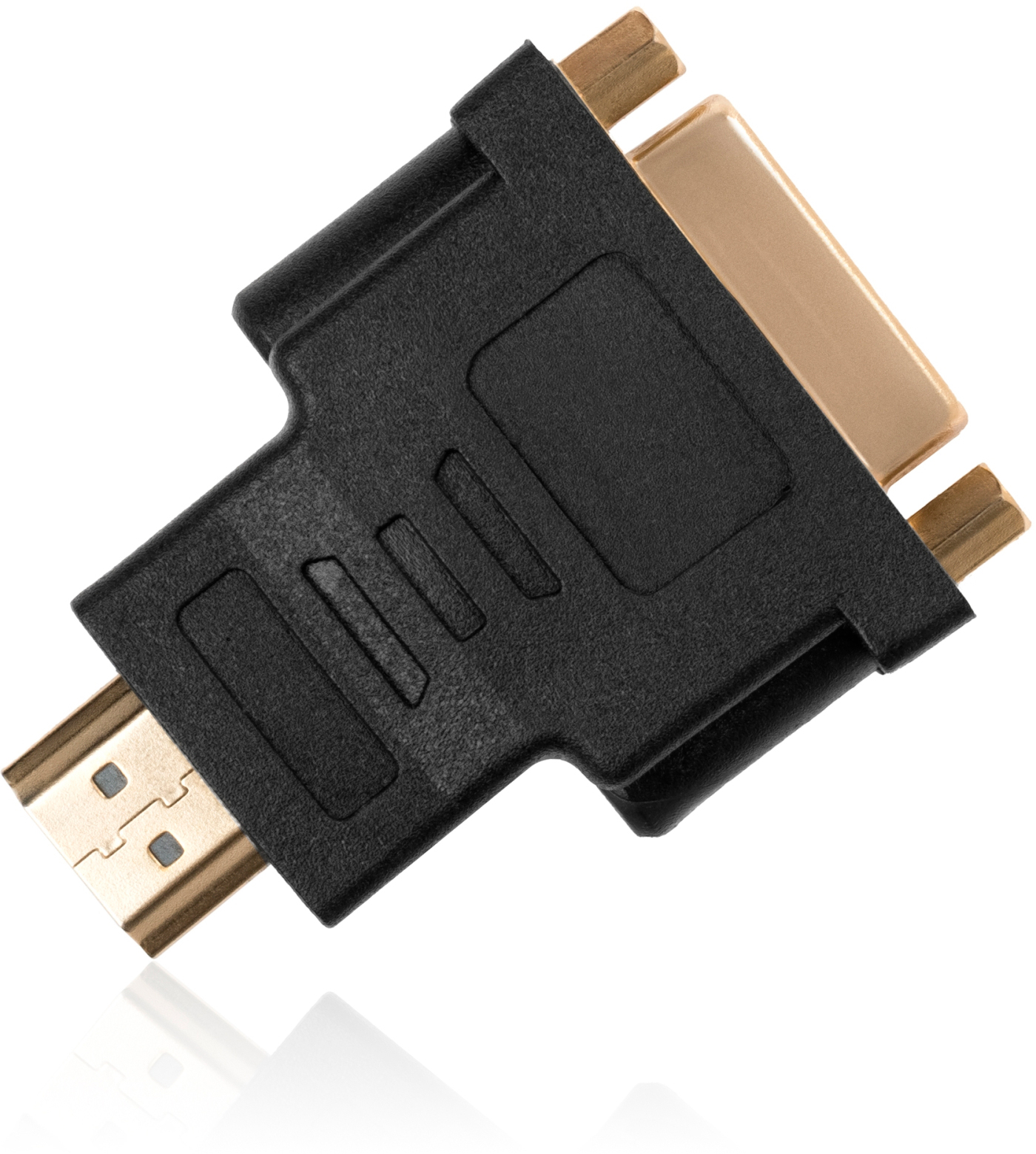 в продаже Переходник  Vinga HDMI AM to DVI 24+5 F (VCPAHDMIM2DVIFBK) - фото 3
