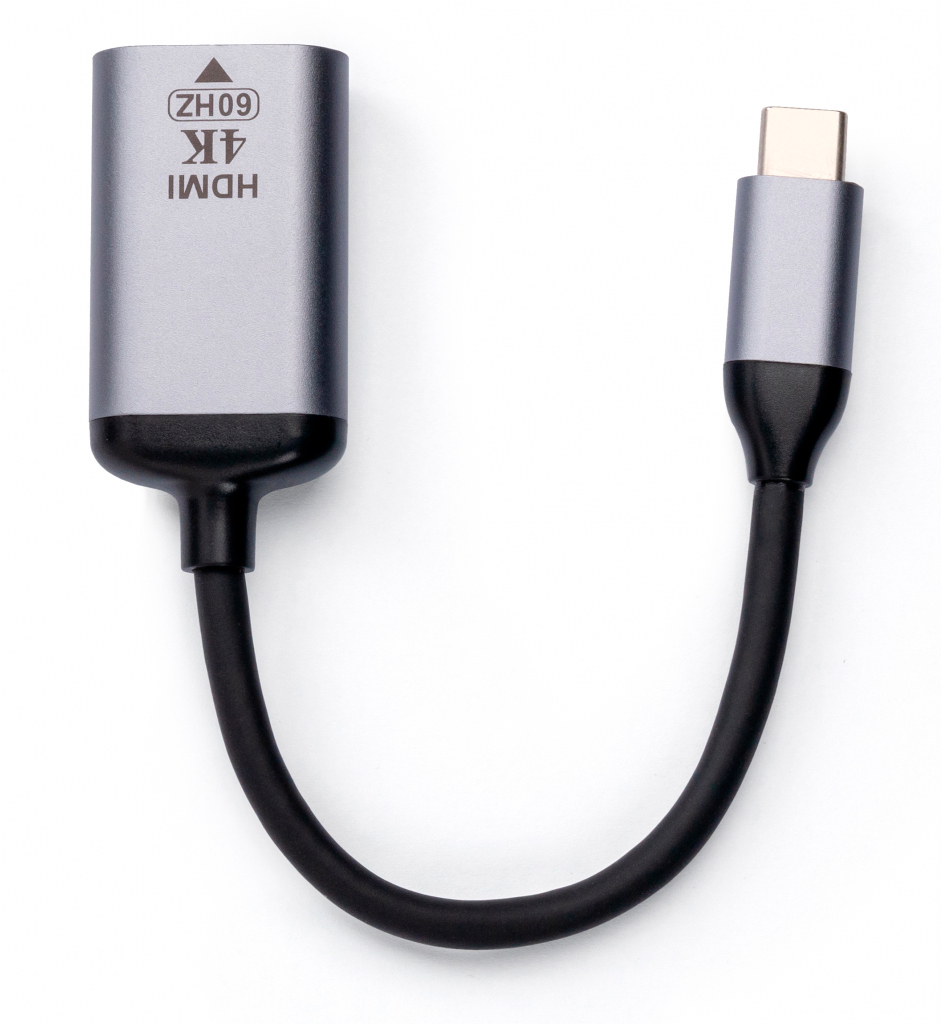в продажу Перехідник Vinga Type-C Male to HDMI 2.0 4K60Hz (VCPATCHDMI2) - фото 3