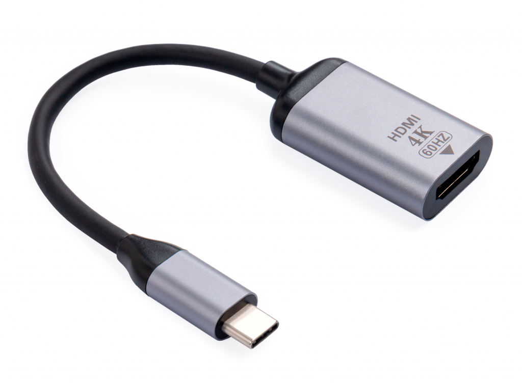 Переходник  Vinga Type-C Male to HDMI 2.0 4K60Hz (VCPATCHDMI2) в интернет-магазине, главное фото