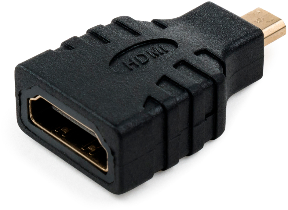 Перехідник Vinga HDMI AF to HDMI D (micro) AM (VCPHDMIFMM)