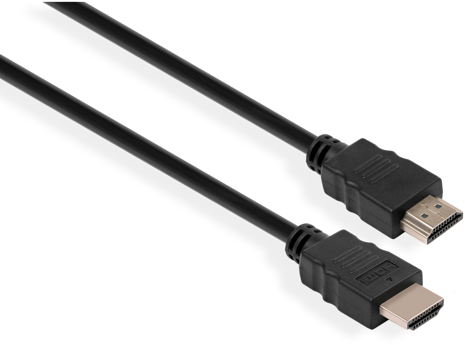 Кабель мультимедийный Vinga HDMI to HDMI 2.0m v1.4 (VCPHDMI14MM2BK)