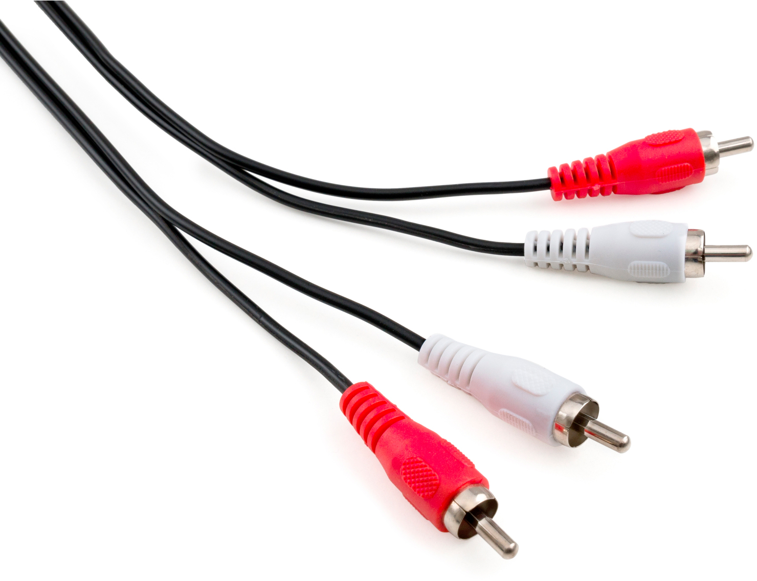 Аудио-кабель Vinga 2RCA to 2RCA 1.8m (VCP2RCA1.8)